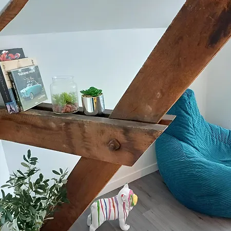 Beranger, 4 Lits - 2 Sdb - Climatisation -stationnement Gratuit Lejlighed *