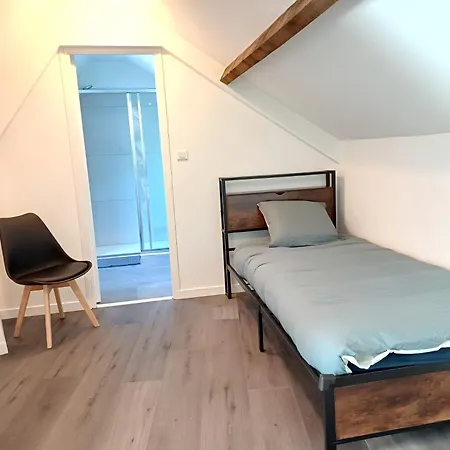 Appartement Beranger, 4 Lits - 2 Sdb - Climatisation -stationnement Gratuit