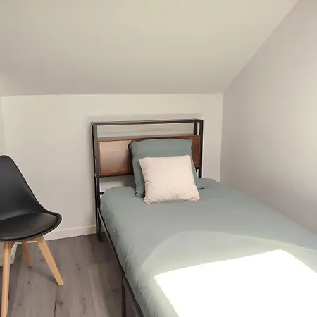 Beranger, 4 Lits - 2 Sdb - Climatisation -stationnement Gratuit Appartement Amiens