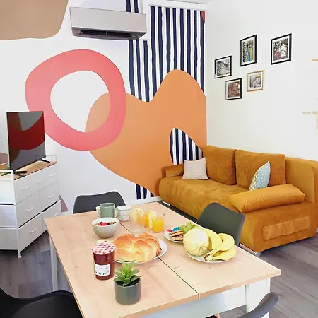 公寓 Beranger, 4 Lits - 2 Sdb - Climatisation -stationnement Gratuit *