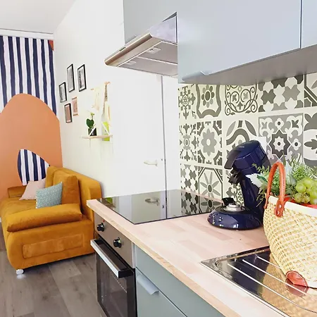 Lejlighed Beranger, 4 Lits - 2 Sdb - Climatisation -stationnement Gratuit Amiens