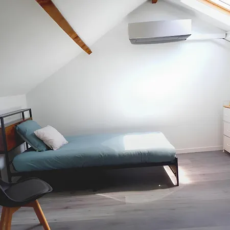 Beranger, 4 Lits - 2 Sdb - Climatisation -stationnement Gratuit * Amiens