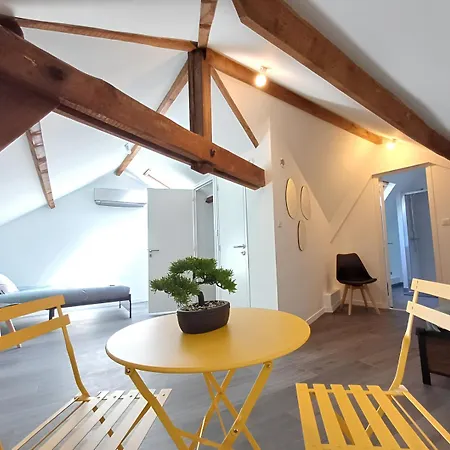 Beranger, 4 Lits - 2 Sdb - Climatisation -stationnement Gratuit Lejlighed Amiens