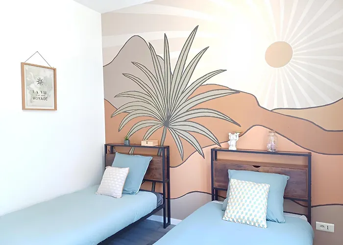 Beranger, 4 Lits - 2 Sdb - Climatisation -stationnement Gratuit Amiens