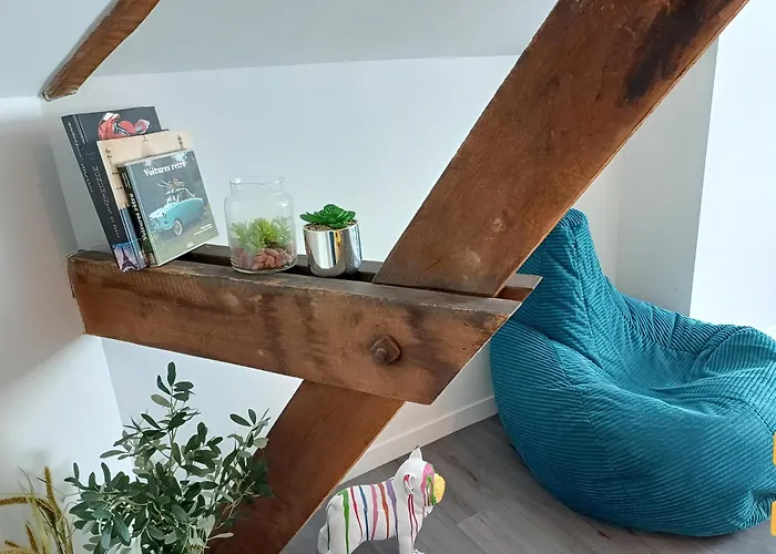 Beranger, 4 Lits - 2 Sdb - Climatisation -stationnement Gratuit Appartement *