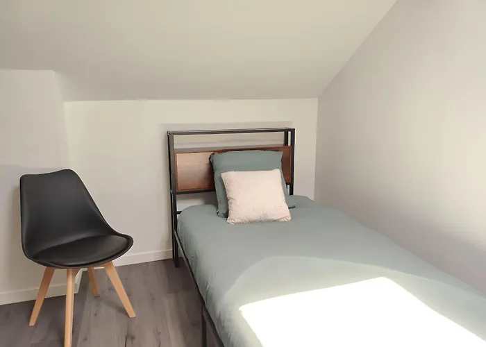 Beranger, 4 Lits - 2 Sdb - Climatisation -stationnement Gratuit Appartement Amiens