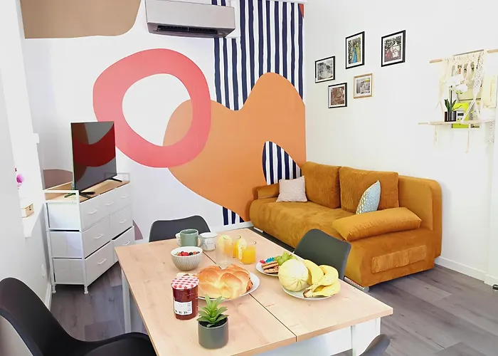 Appartement Beranger, 4 Lits - 2 Sdb - Climatisation -stationnement Gratuit *