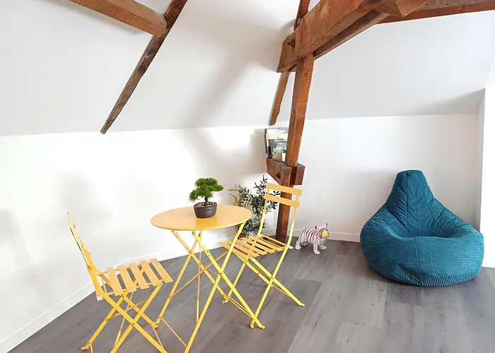 Beranger, 4 Lits - 2 Sdb - Climatisation -stationnement Gratuit *