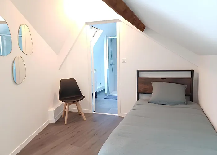 Appartement Beranger, 4 Lits - 2 Sdb - Climatisation -stationnement Gratuit