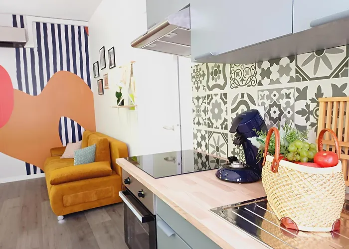 Appartement Beranger, 4 Lits - 2 Sdb - Climatisation -stationnement Gratuit Amiens