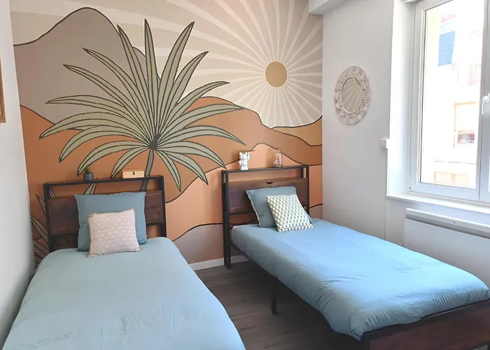 Beranger, 4 Lits - 2 Sdb - Climatisation -stationnement Gratuit *