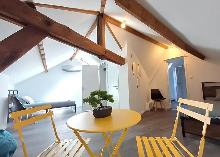 Beranger, 4 Lits - 2 Sdb - Climatisation -stationnement Gratuit Appartement Amiens