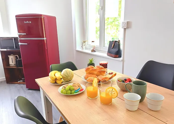 Beranger, 4 Lits - 2 Sdb - Climatisation -stationnement Gratuit Appartement