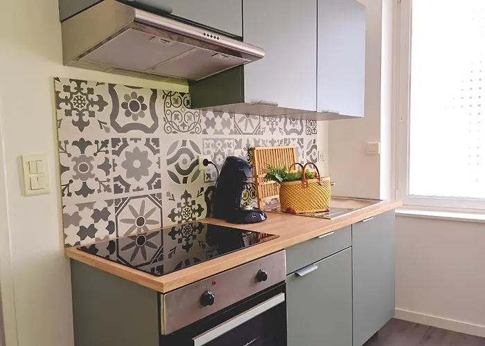 Appartement Beranger, 4 Lits - 2 Sdb - Climatisation -stationnement Gratuit